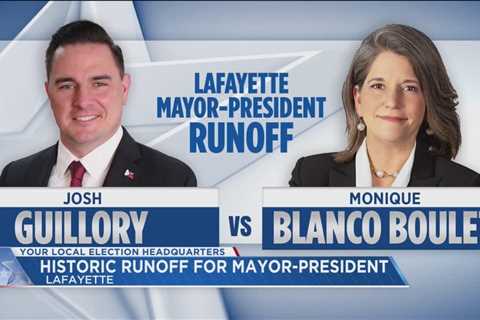 Guillory and Boulet prepare for historic runoff on Nov. 18