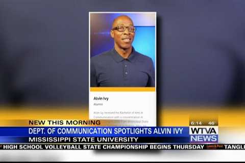 WTVA Chief Videographer Alvin Ivy among alum, students in the spotlight with MSU Dept. of