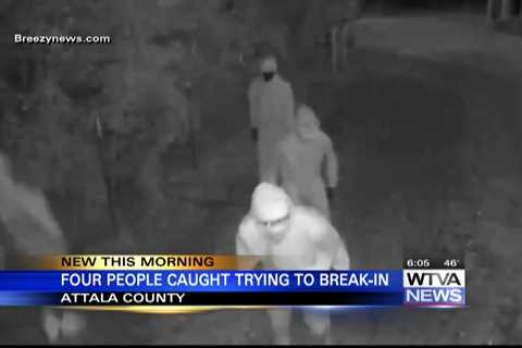 Attala County deputies look for four suspects in attempted break-in