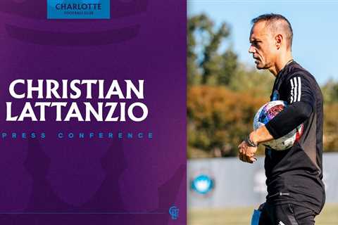 Christian Lattanzio Press Conference | Inter Miami CF Preview