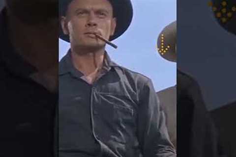 Steve McQueen Upstaged Yul Brynner #shorts #stevemcqueen