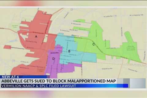 Lawsuit aims for Abbeville City Council to redraw alleged malapportioned map