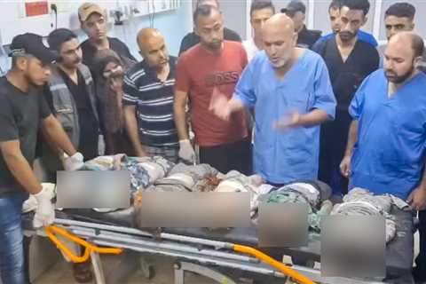 “Free world, where are you?” Gaza hospital chief pleads amid Israeli attacks |  News on the..