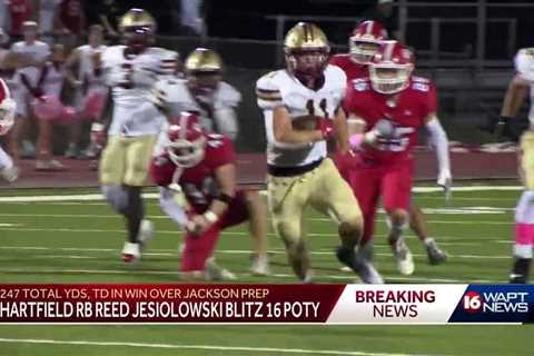 Blitz 16 Player of the Week-Reed Jesiolowski