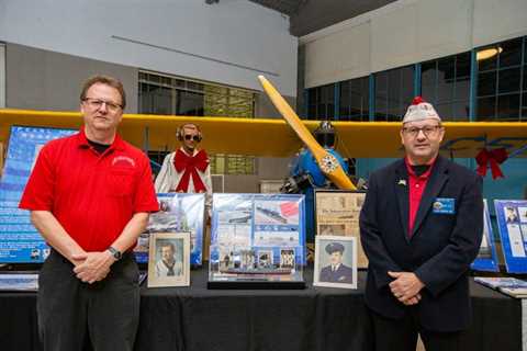 Pearl Harbor vets honored at Rockford area’s Wings and Wheels Museum