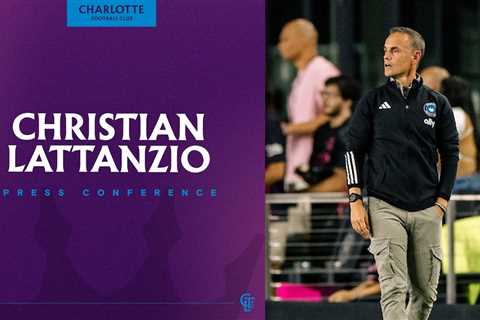 Christian Lattanzio Press Conference | Inter Miami CF vs Charlotte FC