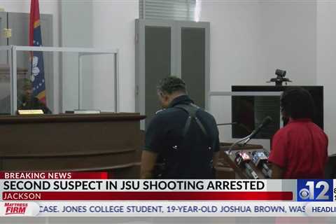 2nd suspect arrested in shooting death of Jackson State student