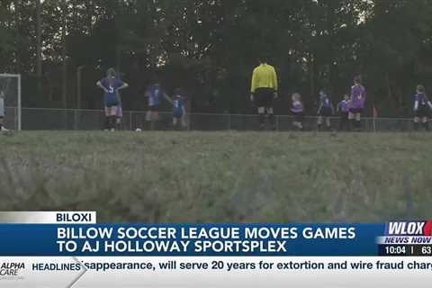 Biloxi soccer league moves season play to AJ Holloway Complex