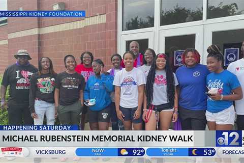 Mississippi Kidney Foundation Walk