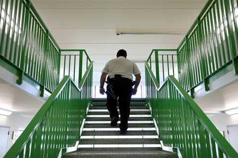 Jails in Crisis: Shock Figures Reveal High Resignation Rates among Prison Officers