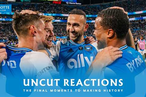 Uncut Reactions: The Final Moments to Making History