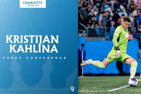 Kristijan Kahlina Press Conference | Charlotte FC vs Inter Miami CF