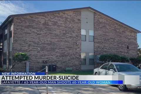 Lafayette man dead, woman critical in attempted murder-suicide