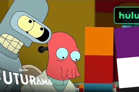 Farnsworth’s Universe Simulation | Futurama New Season Episode 10 | Opening Scene | Hulu