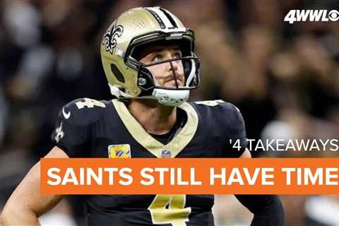 4 Takeaways: The Saints still have time, but that time has to start – right now!