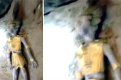 This Man Just Released The Clearest Images Of A New Alien That Was Discovered Inside A Cave In Peru