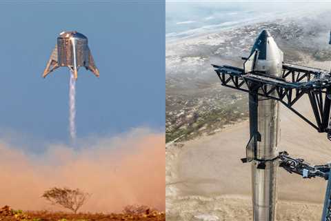 Photos show how SpaceX's Starship evolved from a trash-can-shaped prototype to the most powerful..