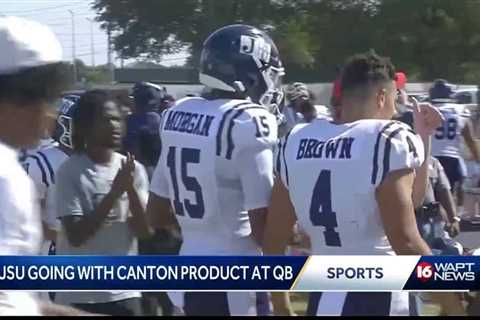 JSU chooses Canton product as their new starting QB