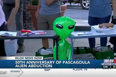 LIVE: 50th Anniversary of Pascagoula alien abduction