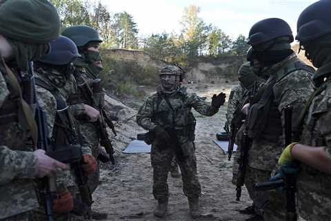 Ukraine says it created a whole battalion from Russians who signed up to fight their own country