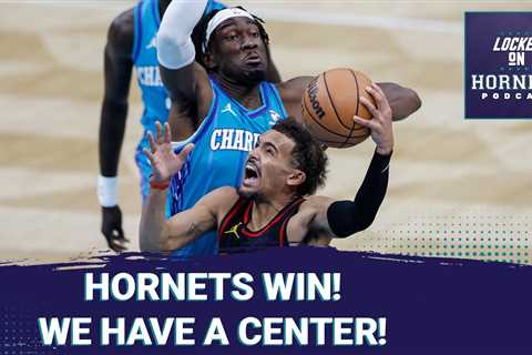 Mark Williams, Brandon Miller and PJ Washington shine in Charlotte Hornets WIN over the Hawks