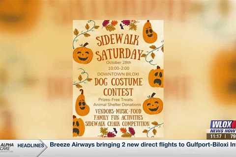 THIS WEEKEND: Biloxi hosts ‘Sidewalk Saturday,’ plus chalk contest, dog costume contest