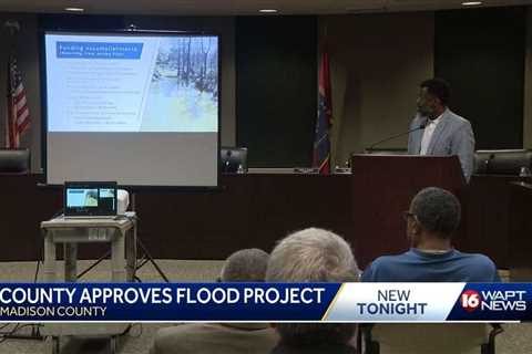 Canton Flood Project