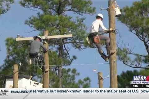 MGCCC Harrison County hosts lineman rodeo