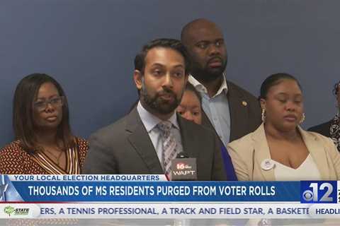 Thousands of Mississippians purged from voter rolls