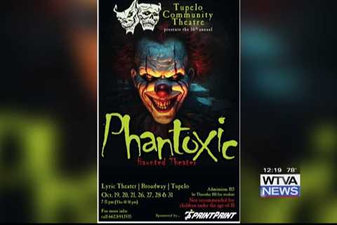 Interview: Tupelo Community Theatre presenting ‘Phantoxic’