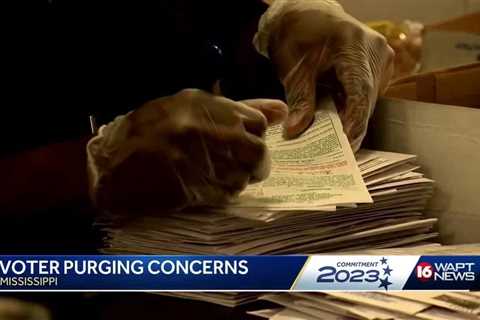 Voter purging concerns addressed