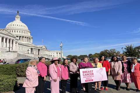 Women in Congress call for more action on breast cancer prevention, treatment ⋆