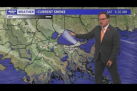 Weather: Some “superfog” possible Saturday morning