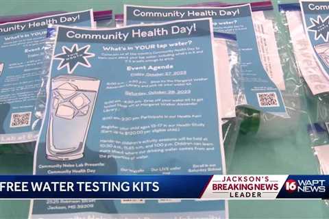 Community Health Water Testing