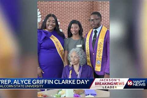 Alcorn Declares Oct. 28 “Rep. Alyce Griffin Clarke Day’