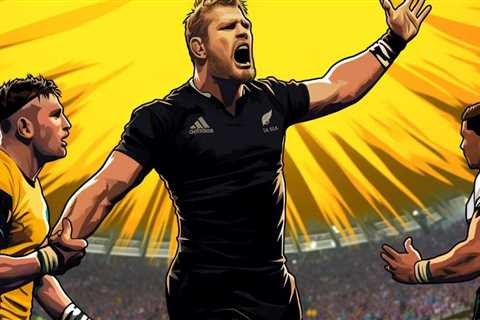 New Zealand Captain Sam Cane Sent Off in Rugby World Cup Final