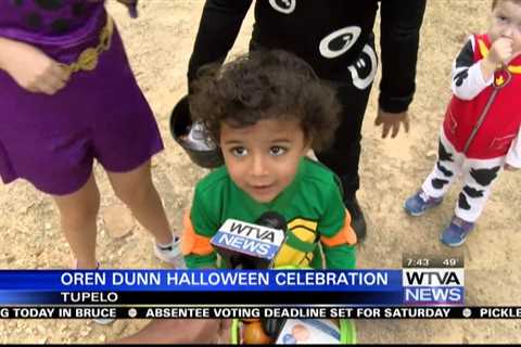 Oren Dunn Museum hosted Halloween celebration