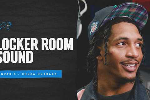 Locker Room Sound: Chuba Hubbard