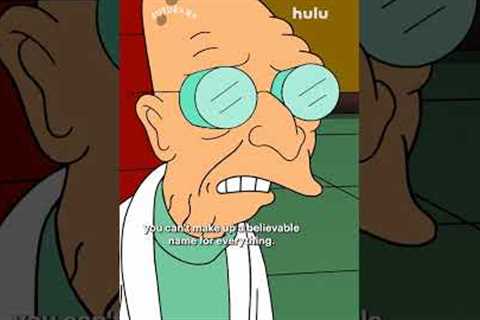 A Reasonable Explanation, Professor Farnsworth | Futurama New Season | Hulu #shorts