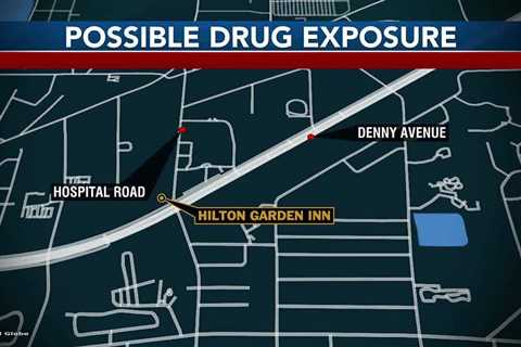 Two officers exposed to narcotics at hotel in Pascagoula