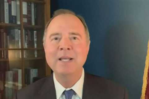 Adam Schiff Says Kevin McCarthy Is Now In League With Insurrectionists