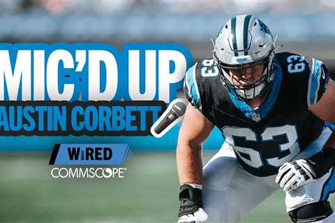 Mic’d Up: Austin Corbett’s First Game Back Leads to a Panther Win