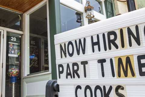 Job openings rose again and layoffs fell in September as the labor market stays distinctly..