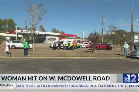 Jackson woman hit by car on McDowell Road