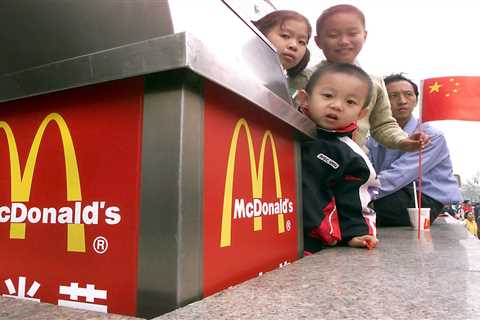 How McDonald’s won over China