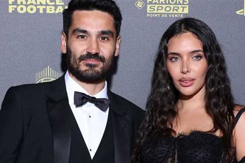 Ilkay Gundogan’s wife hits back at rumors couple are unhappy with Barcelona