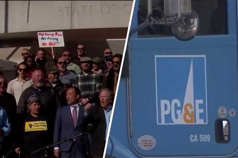 Groups protest PG&E rate hike in San Francisco – NBC Bay Area