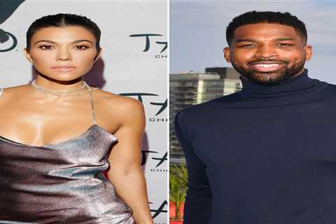 Kourtney Kardashian’s Daughter Picked Up Her Tristan Thompson Dislike