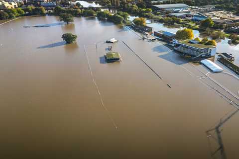 Racecourses in Peril as Storm Ciaran Pounds the UK