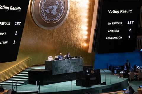 UN General Assembly debates US embargo against Cuba — Global Issues